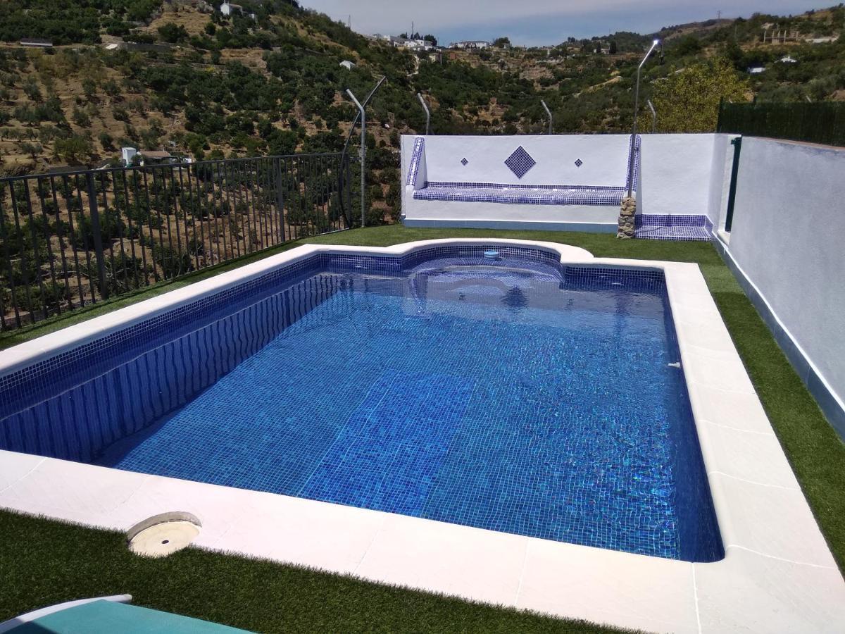 Casa Rural La Revuelta Con Las Mejores Vistas A La Naturaleza Yunquera ภายนอก รูปภาพ